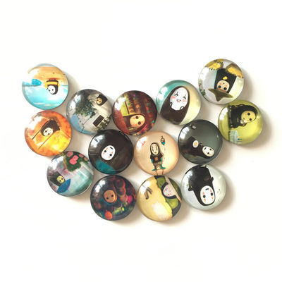 Qualität  Shape Glass Fridge Kitchen Decoration Ready Made Or Custom Wholesale Magnet usine