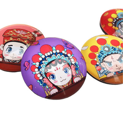 Qualität  Shape Custom Cheap Home Decoration Logo Fridge Magnet Wholesale For Souvenir Gift usine