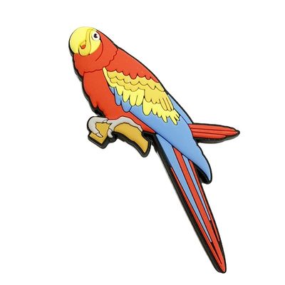 Qualität  Factory Wholesale Hot Goods Bird Soft PVC Animal 30 Years Customized 2d 3d Fridge Magnets usine