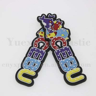Qualität  Custom PVC/Rubber/Silicone Fridge Magnets 3d Promotional Vinyl PVC Fridge Magnet UK Eco-friendly PVC No Minimum With Rich Experience usine